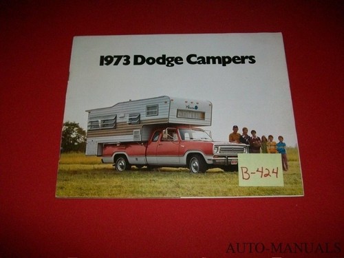 Vintage 1973 dodge - vintage, trucks