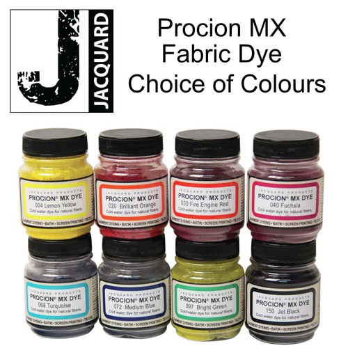 Jacquard procion cold water - procion, mx