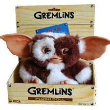 Very Rare Vintage Gremlins Series 1 Neca Gizmo Plush Doll Toy (2003)
