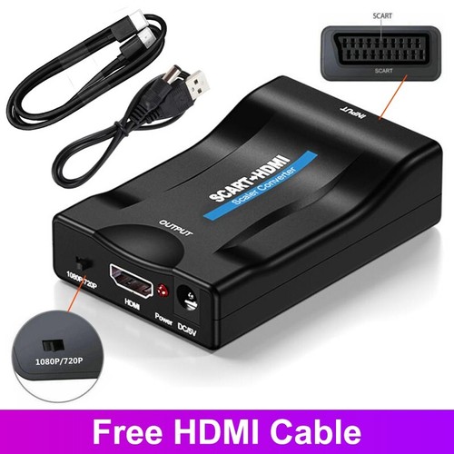Scart hdmi converter - hdmi,