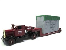 Diecast TRACKSIDE LMS Scammell Low Loader with Load - 1:76 Scale (OO Gauge)