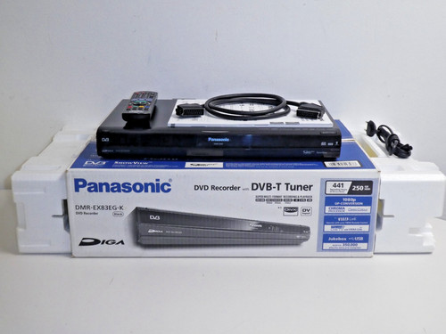 Panasonic dmr ex83 dvd - panasonic, dmr-ex83