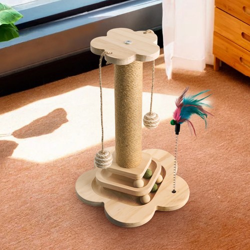 Cat scratching post large - scratching,