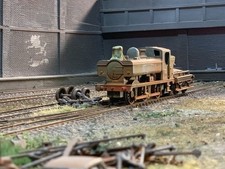 OO gauge locomotive