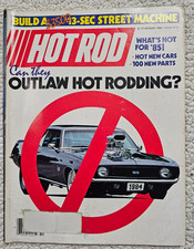 Hot Rod Magazine October 1984