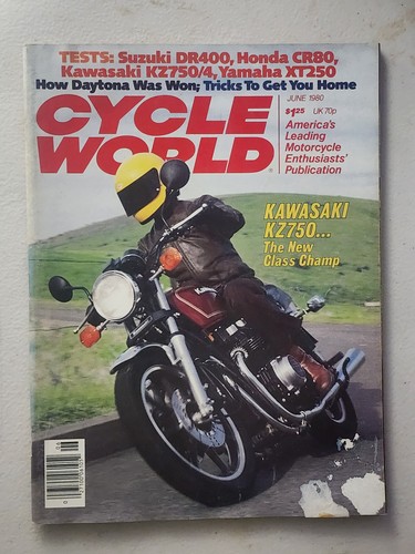 Cycle world june 1980 vintage - june,