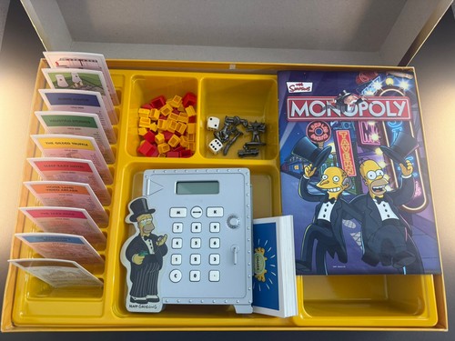 Monopoly the simpsons - the,