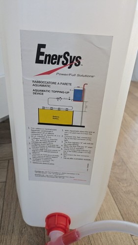 Enersys water tank - tank,