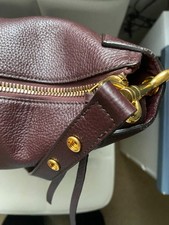 Mulberry Camden - in Oxblood leather