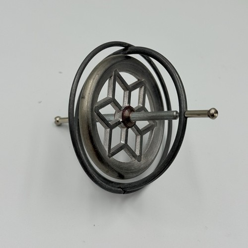 Vintage 1950s metal gyroscope - 1950s,