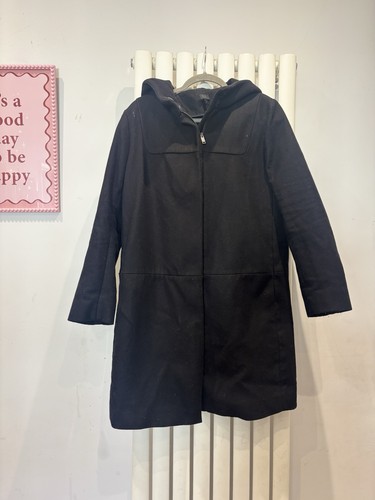 Cos black hooded - black,