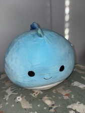Squishmallows 30cm Dinosaur Blue Plush Toy