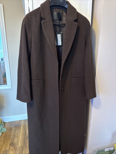 Ladies long winter coat - ladies,