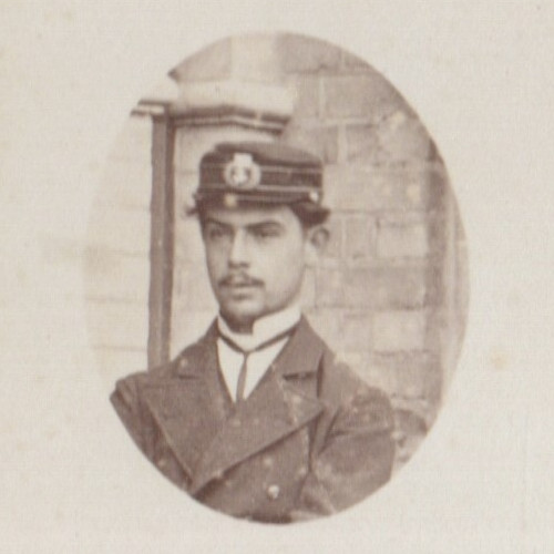 Chelmsford military cdv - military, man