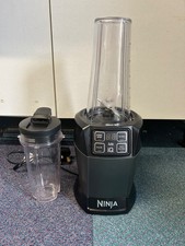 Ninja Blender With 2 Automatic Programs Auto-IQ BN495UK 1000W Black