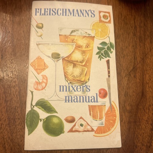 Vintage 1950s fleischmann - vintage, fleischmann's