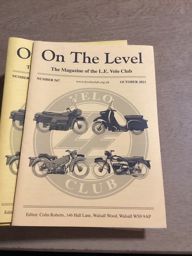 The level magazine - on,