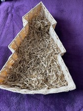 Wicker Christmas Gift Basket
