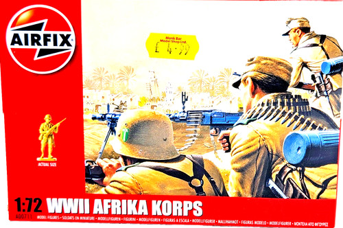 Airfix a00711 scale 72 - scale, 1:72