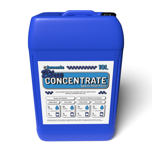 Elements blue concentrate - elements, line