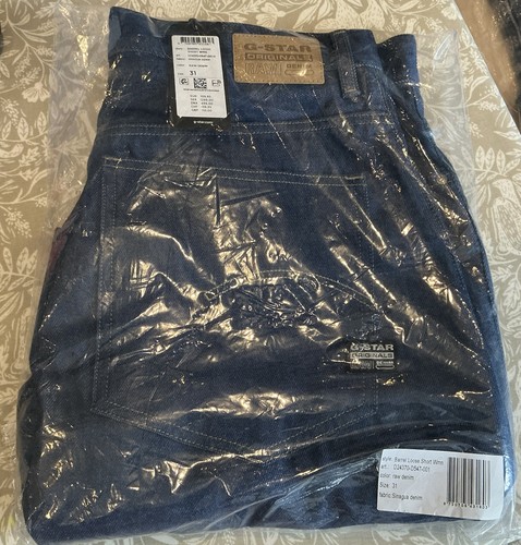 Star loose raw denim - loose,
