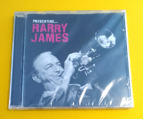 Harry james presenting new - harry,