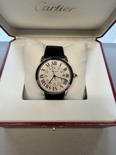 Cartier Solo Ronde de Cartier Watch 42mm 3517 Fresh From service!