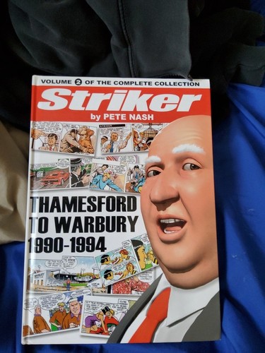 Pete nash striker complete - nash,