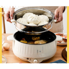 2 Layers Electric Multi Cooker