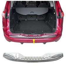 Chrome Rear Bumper Protector