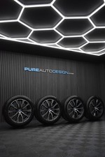 Genuine 20" BMW X5 X6 740M Alloy Wheels Pirelli Run Flat Tyres SET OF FOUR