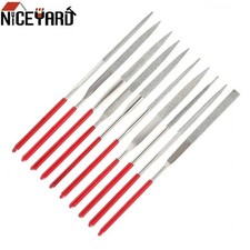 Diamond Needle File Set Wood