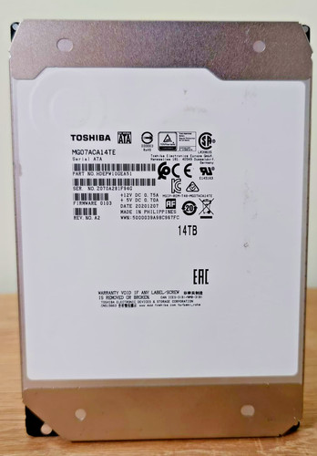 Toshiba mg07aca14te 14tb - toshiba,