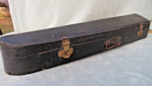 Antique full size coffin - antique, style