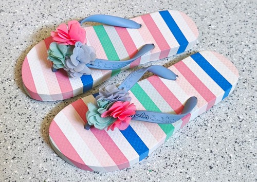 Joules jnr flip flop sandals - jnr,