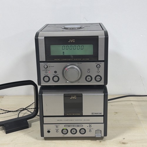 Jvc d66tn micro stereo - ux-d66tn,