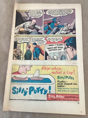 Silly putty 1965 print - silly, ad