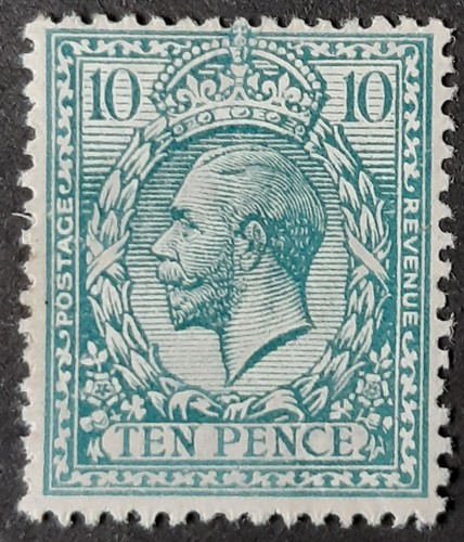 Kgv 1913 sg394 - sg394, 10d