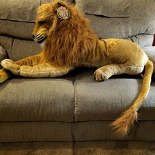 Melissa & Doug Huge Plush Lion
