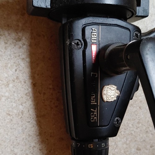Abu cardinal 755 vintage - abu,