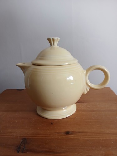Fiesta ware teapot homer - teapot, by