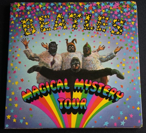 Beatles magical mystery tour - mystery,