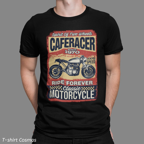 Motorcyle caferacer retro - motorcyle,