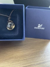 Swarovski Mini Brown Galet