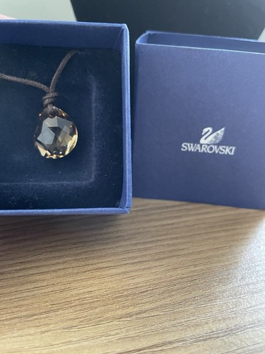 Swarovski mini brown galet - mini,