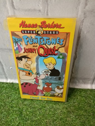 Flintstones and jonny quest - jonny,