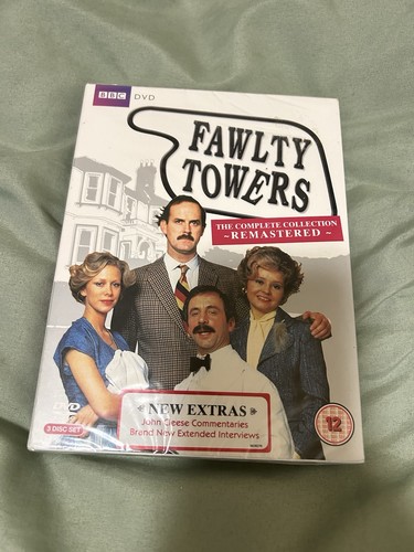 Fawlty towers remastered dvd - fawlty,