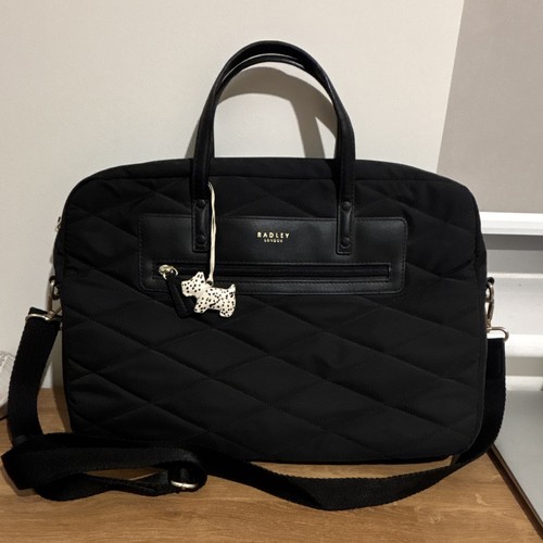 Radley london black quilted - london,