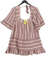 Tigerlily A-Line Midi Dress M in Multi