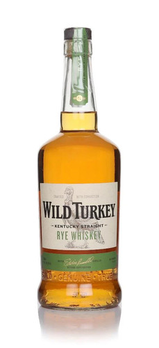 Wild turkey straight rye - straight,